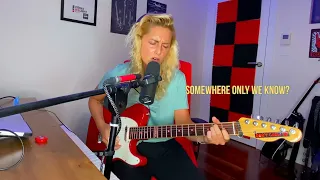 Mary N - Somewhere Only We Know (Keane)