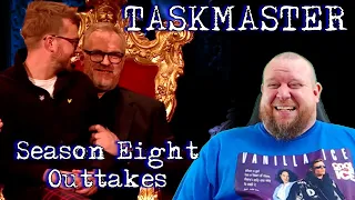 Taskmaster Season 8 Outtakes REACTION - Lowkey MVP.... the Sinnerman!