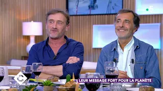 Au dîner avec Jean-Paul Rouve et Nicolas Vanier ! - C à Vous - 03/10/2019