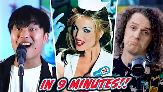 Enema Of The State Medley in 9 Minutes!