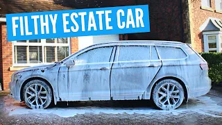 Filthy Volkswagen Passat | Wash and Protection of this Estate Car