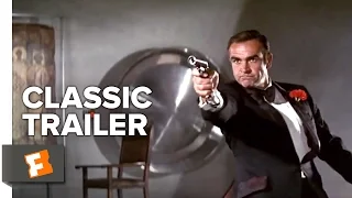 Diamonds Are Forever (1971) Official Trailer - Sean Connery James Bond Movie HD