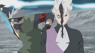 Kakashi got Sasuke's MANGEKYO SHARINGAN vs Code | Boruto Episode Fan Animation