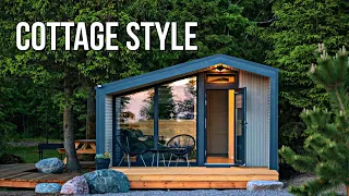 The Cottage Style PREFAB HOME I had no idea existed!!