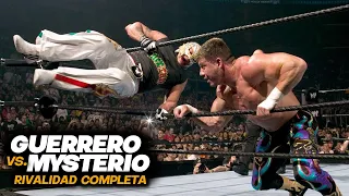 Eddie Guerrero vs. Rey Mysterio: RIVALIDAD COMPLETA (Resumen) | Soy Eduardo Bates