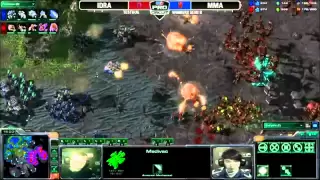 Idra quits a potentially won game vs mma