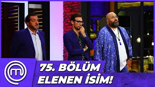MasterChef Türkiye 75. Bölüm Özeti | ELENEN İSİM!