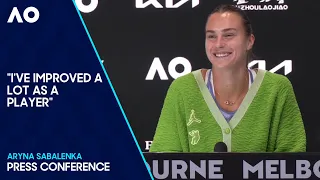 Aryna Sabalenka Press Conference | Australian Open 2024 Pre-Event