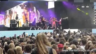 The Saturdays - CapitalFM Summertime Ball 2013 [Part 1]