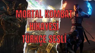 MORTAL KOMBAT TÜM HİKAYESİ / MK1 1992 - MK1 2023 / SESLİ