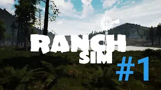 Ranch Simulator || Episode 1 || #gaming
