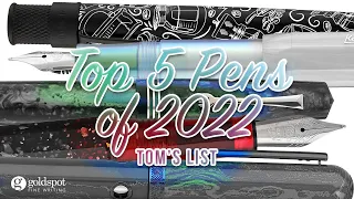 Top 5 Pens of 2022 - Tom's List