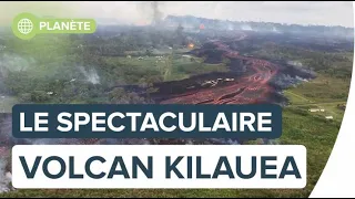 Volcan Kilauea : retour sur une éruption spectaculaire à Hawaï | Futura