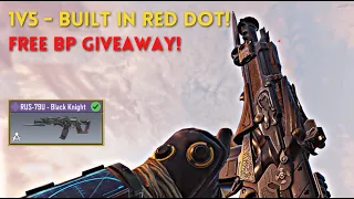 RAREST RUS79U - BUILT IN RED DOT! 1 v 5 ACE! BEST Gunsmith Build/Loadout | Call of Duty Mobile CODM