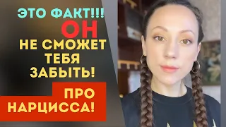 Почему нарцисс никак не может Вас забыть?