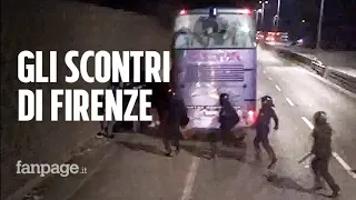 L'autista del pullman: "La polizia ha distrutto la porta e ha colpito i tifosi dell'Atalanta"