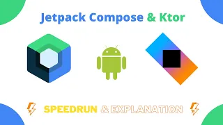 Jetpack Compose, Ktor & Coil [Speedrun & Explanation]