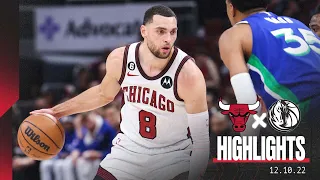 GAME HIGHLIGHTS: Bulls set season-high 144 points against Mavs (Bulls Win)