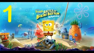 bob esponja battle for bikini bottom rehydrate campos d medusas parte 1