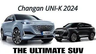 Discover the Unbeatable Allure of the  Changan Uni-K: The Ultimate SUV Experience