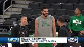 Celtics players say they're ready for NBA Finals