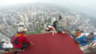 EPIC BASE JUMPING FAIL!!!