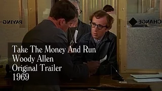 Woody Allen - Take The Money And Run (1969) - Trailer