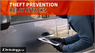 What is a Relay Attack? (THESE are the car thieves to worry about!) | Driving.ca