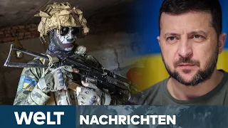 UKRAINE-KRIEG: Bombardierungswelle im Osten - Selenskyj droht mit Konsequenzen | WELT Newsstream