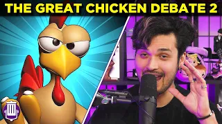 The Great Trash Taste Chicken Debate II: The Sequel