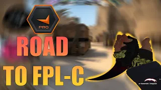 CS:GO - FACEIT LEVEL 10 *ROAD TO FPL-C* (DAY 9)