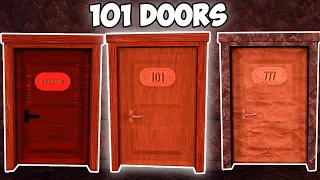 I Found SECRET 101 DOOR! What's INSIDE IT? Roblox Doors Floor 2