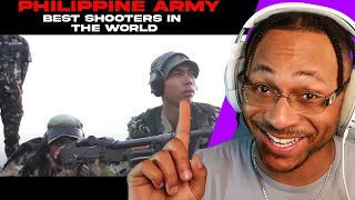 American First Time Reacting To The Philippine Army Shooting Team – Ang Manunudla