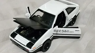 Initial D Toyota AE86 1/32 scale model