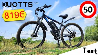 "Test" Le moins cher des vélos rapides 🤯 "DUOTTS c29"