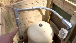 Pumping low pressure spring water