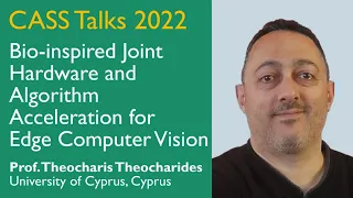 CASS Talks 2022 - Theocharis Theocharides, University of Cyprus, Cyprus - October 7, 2022