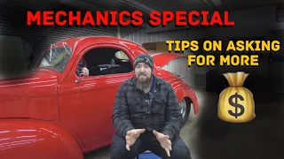 TIPS ON ASKING FOR MORE MONEY AS A MECHANIC