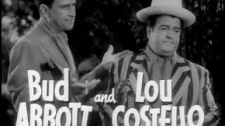 1953 IN SOCIETY - Re-release trailer - Abbott and Costello, Kirby Grant