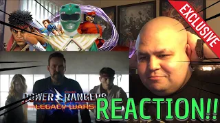 Power Rangers Legacy Wars Street Fighter Showdown - Official Teaser REACTION!!