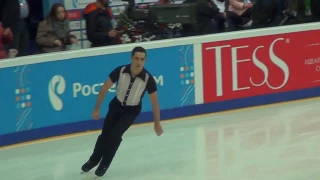 Хавьер Фернандес Javier Fernandez Гран-при Москва 2016 ПП 629