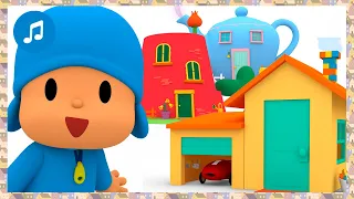 🏡 I have a little house + The Courtyard In My House | Nursery Rhymes & Kids Songs | Pocoyo