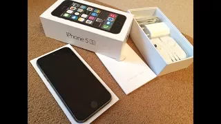 Распаковка iPhone 5S С Алиэкспресс