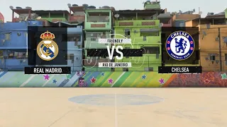 FIFA 23 VOLTA Football | Real Madrid VS Chelsea | 5V5 | Futsal | Favela | Rio De Janeiro | HD
