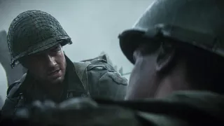 Call of Duty: WWII - Most Visually Stunning Cutscene (Spoilers)