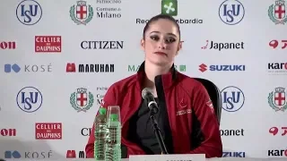 World Figure Skating 2018 Ladies' Conference - Reporters vs Kaetlyn Osmond