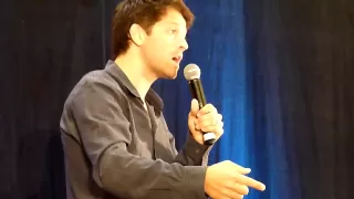 Misha Collins telling his fart story