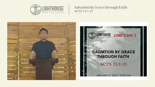 Salvation by Grace through Faith | Acts 15:1-21