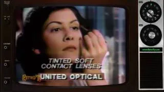 1985 - United Optical - Bausch & Lomb Contact Lenses