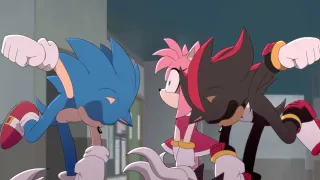 Sonic versión anime Español latino (Animado)